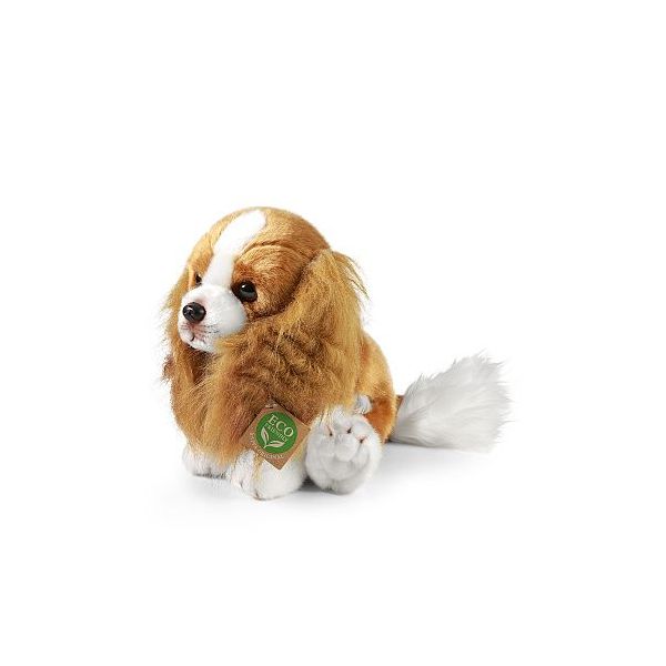 Plyšový pes King Charles španěl 28 cm Plyšový pes King Charles španěl 28 cm