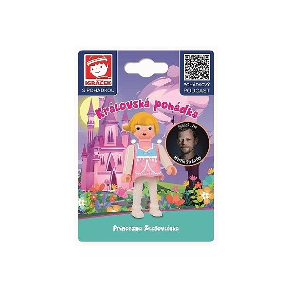 Igráček s pohádkou Královská pohádka –Princezna **** Igráček s pohádkou Královská pohádka –Princezna ****