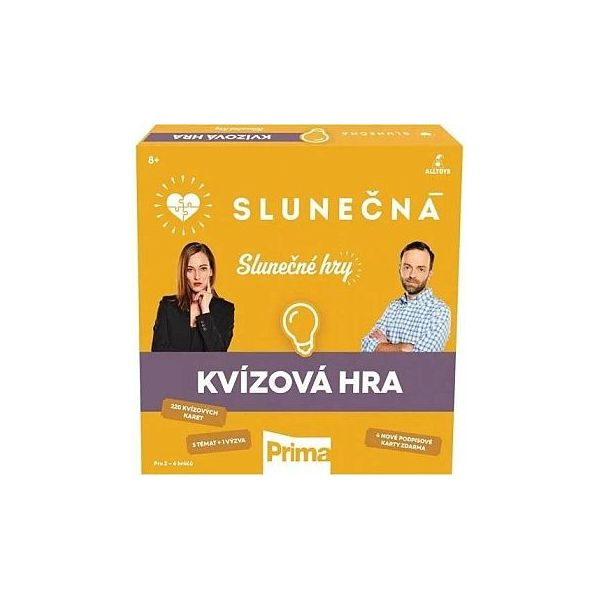 Slunečná - Kvízová hra Slunečná - Kvízová hra