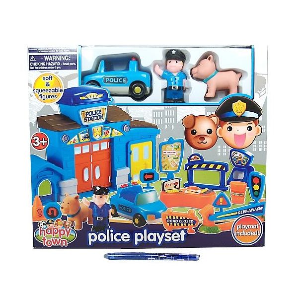 Policejní stanice pro autíčko Policejní stanice pro autíčko