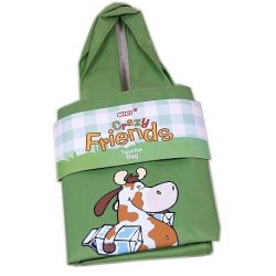 taška nylon kravička 30*37cm*******