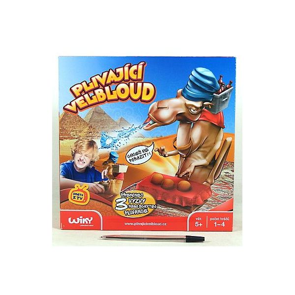 Plivající velbloud - hra baterie *****N20N Plivající velbloud - hra baterie *****N20N