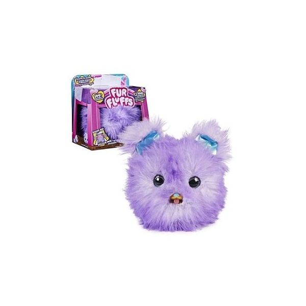 Spin Master Fur Fluff interaktivní plyšové štěňátko **** Spin Master Fur Fluff interaktivní plyšové štěňátko ****
