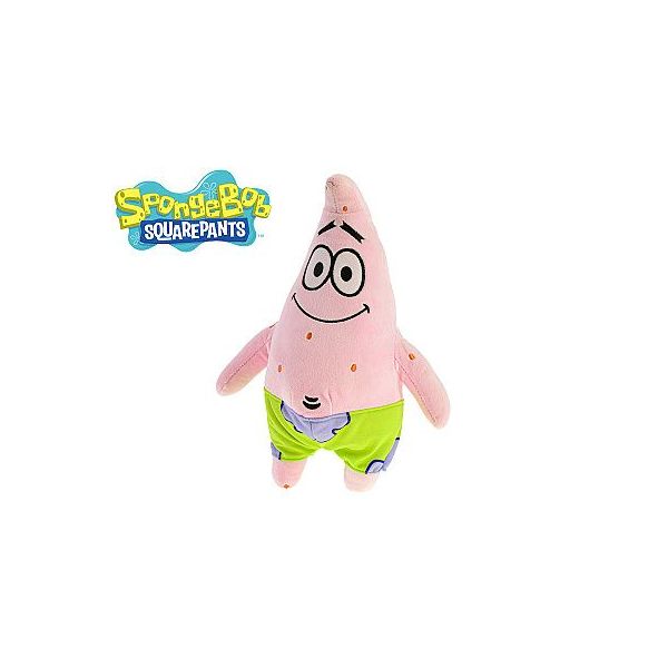 SpongeBob Patrick plyšový 30cm 0m+ **** SpongeBob Patrick plyšový 30cm 0m+ ****