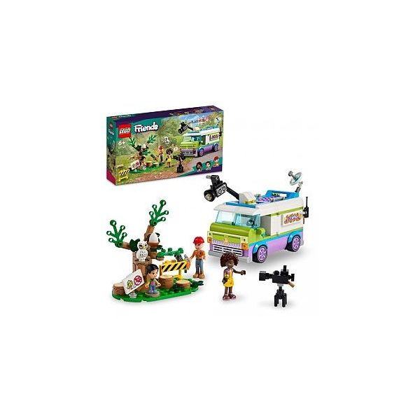 LEGO - Novinářská dodávka ***** LEGO - Novinářská dodávka *****