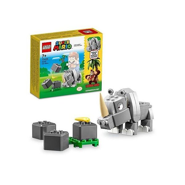LEGO - 71420 Nosorožec Rambi – rozširující set ***** LEGO - 71420 Nosorožec Rambi – rozširující set *****
