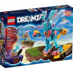 LEGO - 71453 Izzie a  králícek Bunchu  *****