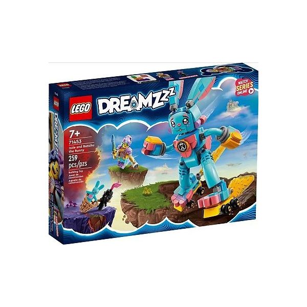 LEGO - 71453 Izzie a králícek Bunchu ***** LEGO - 71453 Izzie a králícek Bunchu *****