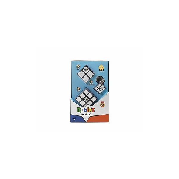 Rubikova kostka sada trio 3x3 + 2x2 a 3x3 přívěsek **** Rubikova kostka sada trio 3x3 + 2x2 a 3x3 přívěsek ****