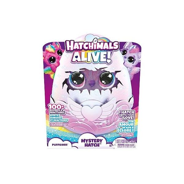 Hatchimals líhnoucí se interaktivní zvířátko jednorožec **** Hatchimals líhnoucí se interaktivní zvířátko jednorožec ****