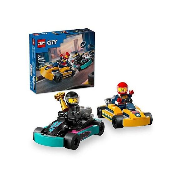LEGO - 60400 Motokáry s řidíči ***** LEGO - 60400 Motokáry s řidíči *****