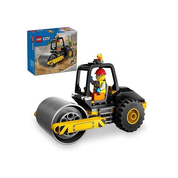 LEGO - 60401 Stavební parní válec ***** LEGO - 60401 Stavební parní válec *****
