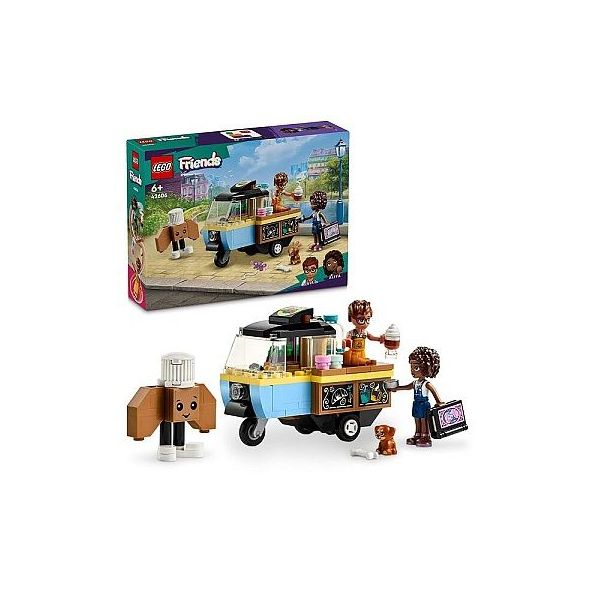 LEGO - 42606 Pojízdný stánek s pečivem ***** LEGO - 42606 Pojízdný stánek s pečivem *****
