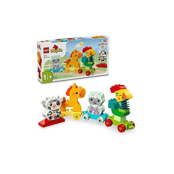 LEGO - 10412 Vláček se zvířátky ***** LEGO - 10412 Vláček se zvířátky *****