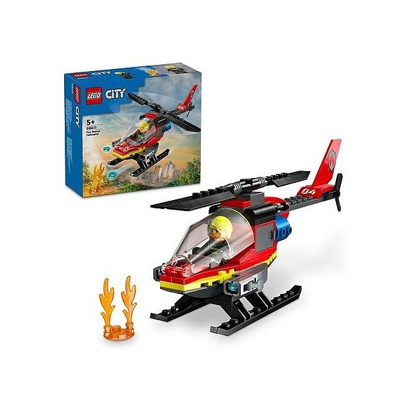 LEGO - 60411 Hasičský záchranný vrtulník ***** LEGO - 60411 Hasičský záchranný vrtulník *****