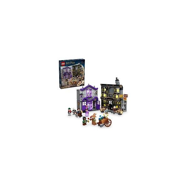 Lego - 76439 Ollivanderuv obchod a Obchod madame Malkinové **** Lego - 76439 Ollivanderuv obchod a Obchod madame Malkinové ****