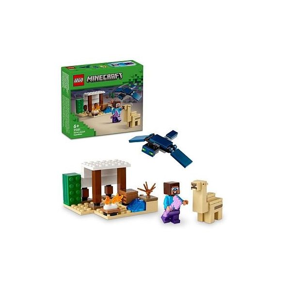 LEGO® Minecraft® 21251 Steve a výprava do pouště **** LEGO® Minecraft® 21251 Steve a výprava do pouště ****