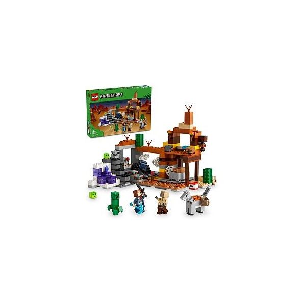 Lego - 21263 Důlní šachta v pustině **** Lego - 21263 Důlní šachta v pustině ****