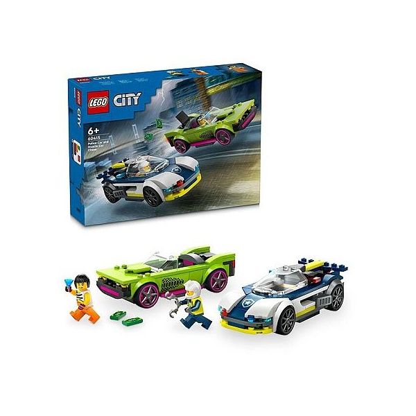 LEGO - 60415 Honička policejního auta a sporťáku ***** LEGO - 60415 Honička policejního auta a sporťáku *****