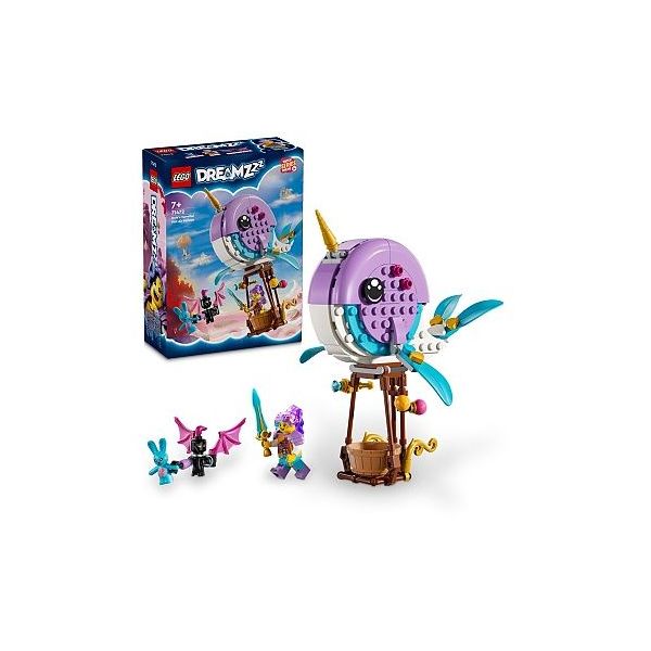 LEGO - 71472 Izzie a její horkovzdušný balón ***** LEGO - 71472 Izzie a její horkovzdušný balón *****