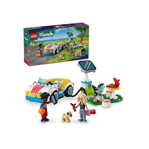 LEGO - 42609 Elektromobil s nabíječkou ***** LEGO - 42609 Elektromobil s nabíječkou *****
