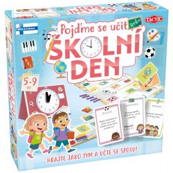 Pojďme se učit: Školní den  ****