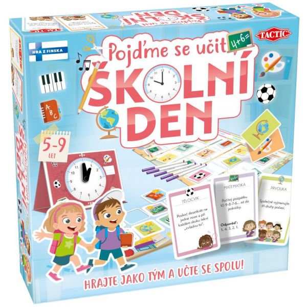 Pojďme se učit: Školní den **** Pojďme se učit: Školní den ****