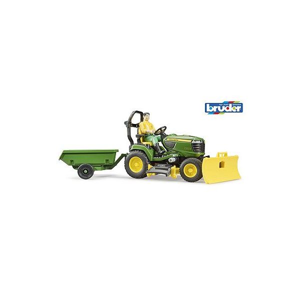 BR - bworld John Deere zahradní traktor BR - bworld John Deere zahradní traktor