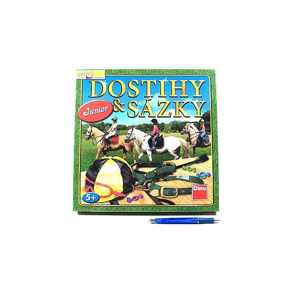 Hra - Dostihy a sázky - Junior ********** Hra - Dostihy a sázky - Junior **********