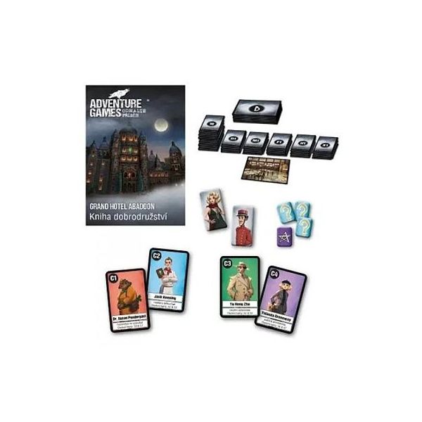 ADVENTURE GAMES: GRAND HOTEL ABADDON - hra **** ADVENTURE GAMES: GRAND HOTEL ABADDON - hra ****