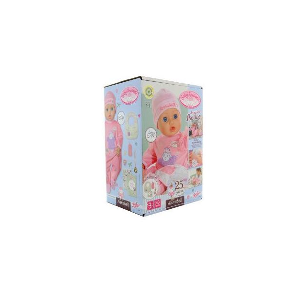 Baby Annabell Interaktivní 43 cm Baby Annabell Interaktivní 43 cm