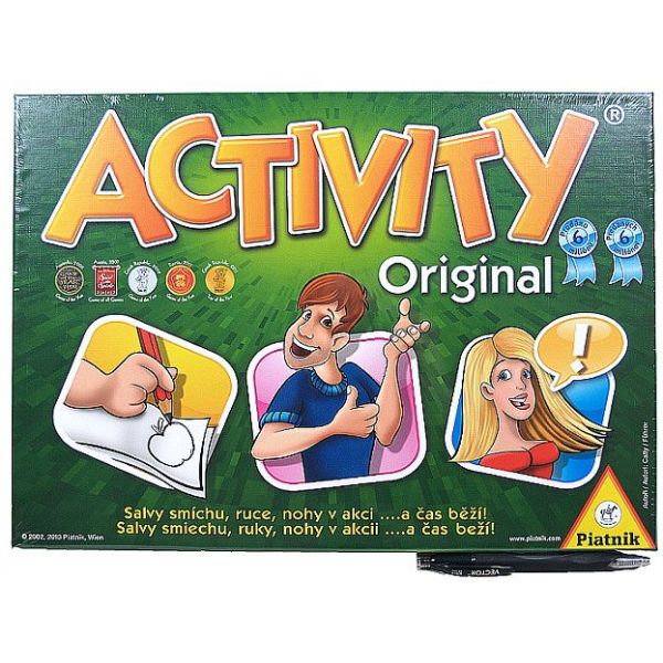Activity Original 2 ********** Activity Original 2 **********