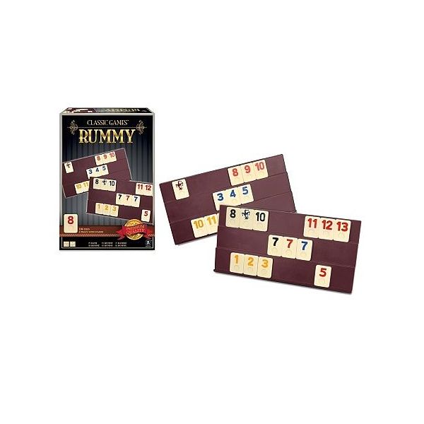 Rummy STOLNÍ HRA Rummy STOLNÍ HRA