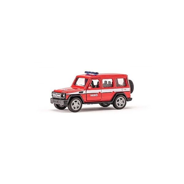 SIKU Super česká verze - hasiči Mercedes AMG G65 **** SIKU Super česká verze - hasiči Mercedes AMG G65 ****