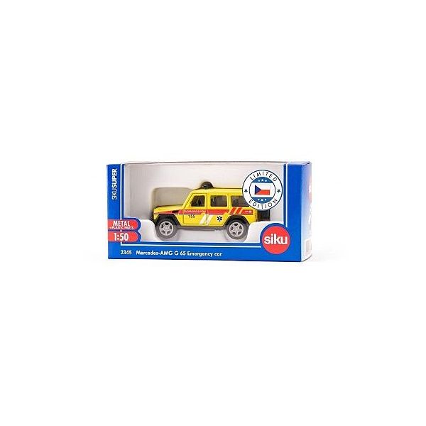 SIKU Super česká verze - ambulance Mercedes AMG G65 **** SIKU Super česká verze - ambulance Mercedes AMG G65 ****