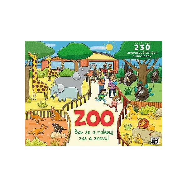 Bav se a nalepuj zas a znovu / ZOO **** Bav se a nalepuj zas a znovu / ZOO ****