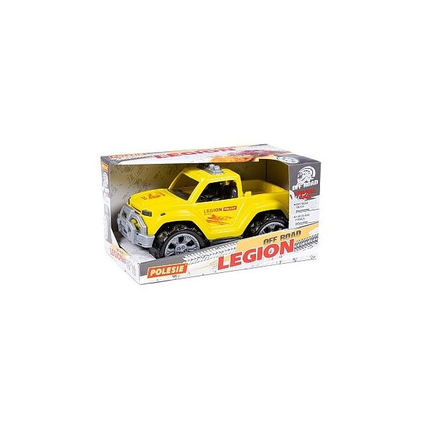 Auto Legionář č.1 (žluté) /+1 **** Auto Legionář č.1 (žluté) /+1 ****