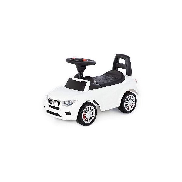 Odrážedlo SuperCar č.5 se zvukem (bílé) /+1 ***** Odrážedlo SuperCar č.5 se zvukem (bílé) /+1 *****