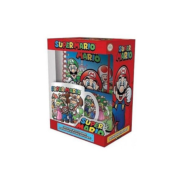 Dárkový set Super Mario premium **** Dárkový set Super Mario premium ****