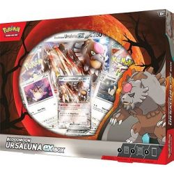 Pokémon TCG: Bloodmoon Ursaluna ex Box  *****