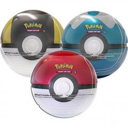 Pokémon TCG: Poké Ball Tin (Q4 2024)  *****