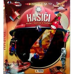 Kniha SUN - Posviť si na to - Hasiči - Knížka s baterii ****