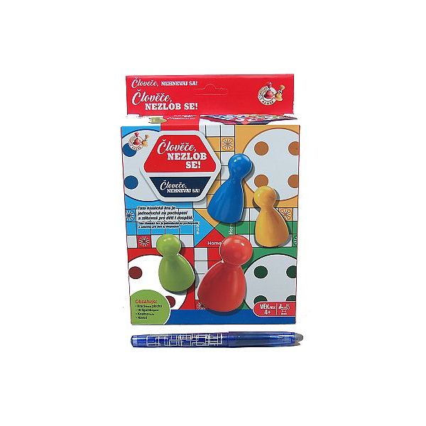 STUDO GAMES - ČLOVĚČE STUDO GAMES - ČLOVĚČE