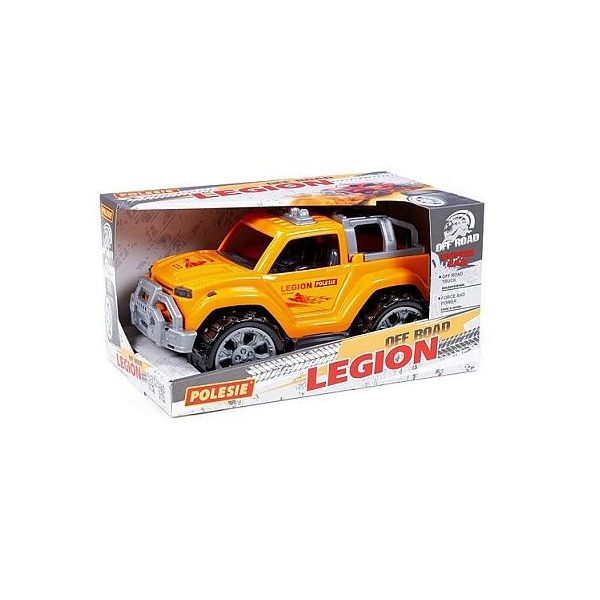 Auto Legionář č.2 oranžové 1+ ****** Auto Legionář č.2 oranžové 1+ ******
