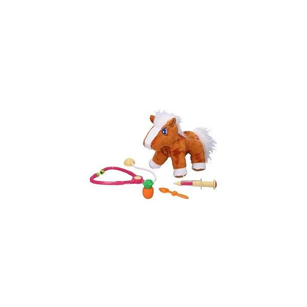 Kůň veterinář se zvukovými efekty 30 cm Kůň veterinář se zvukovými efekty 30 cm