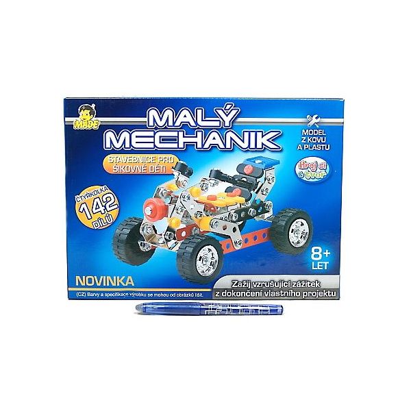 Malý mechanik - Čtyřkolka Malý mechanik - Čtyřkolka