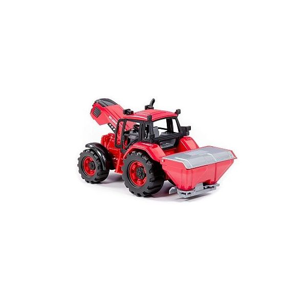Traktor Belarus s přívěsem na hnojení /+3 *** Traktor Belarus s přívěsem na hnojení /+3 ***