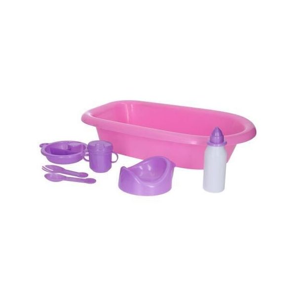 Vanička s příslušenstvím 38 cm Vanička s příslušenstvím 38 cm