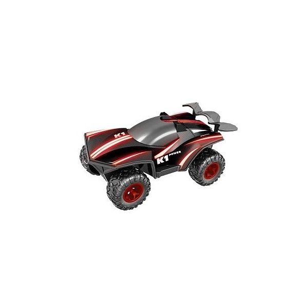 Auto terénní svítící kouřící RC na dálkové ovládání 30 cm Auto terénní svítící kouřící RC na dálkové ovládání 30 cm