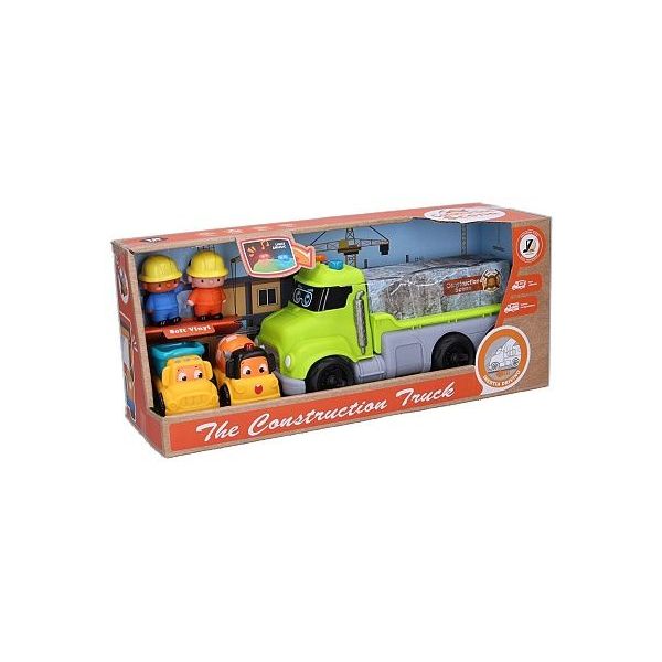 Auto nákladní s efekty set 4ks Auto nákladní s efekty set 4ks